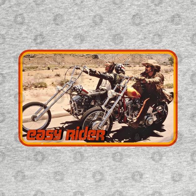 Easy Rider Wild Tribute by darklordpug